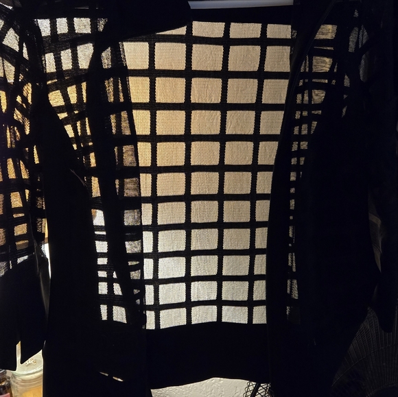 Designer: Joseph Ribkoff zip up 3/4 sleeve jacket sz 4 ladies - Picture 5 of 6